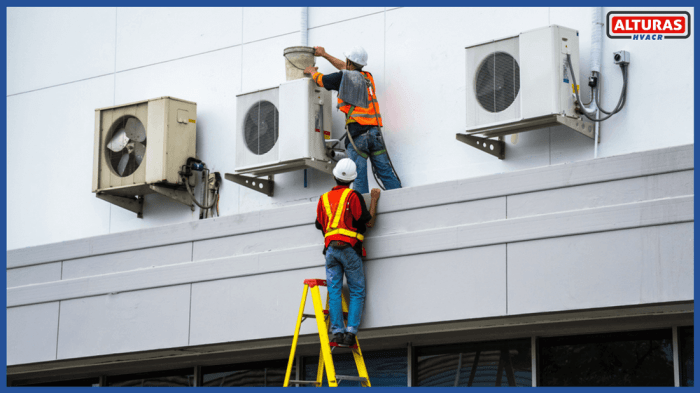 Commercial Air Conditioning Repair — HVAC Cleveland Pros Commercial Air Conditioning Repair — HVAC Cleveland Pros