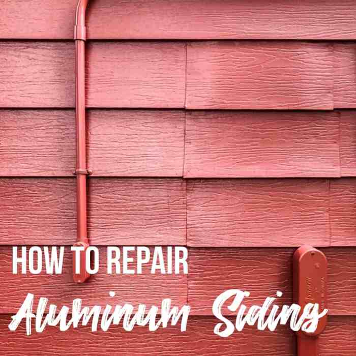Repairing Aluminum Siding: Step-by-Step Guide and DIY Tips - Aluminum ... Repairing Aluminum Siding: Step-by-Step Guide and DIY Tips - Aluminum ...