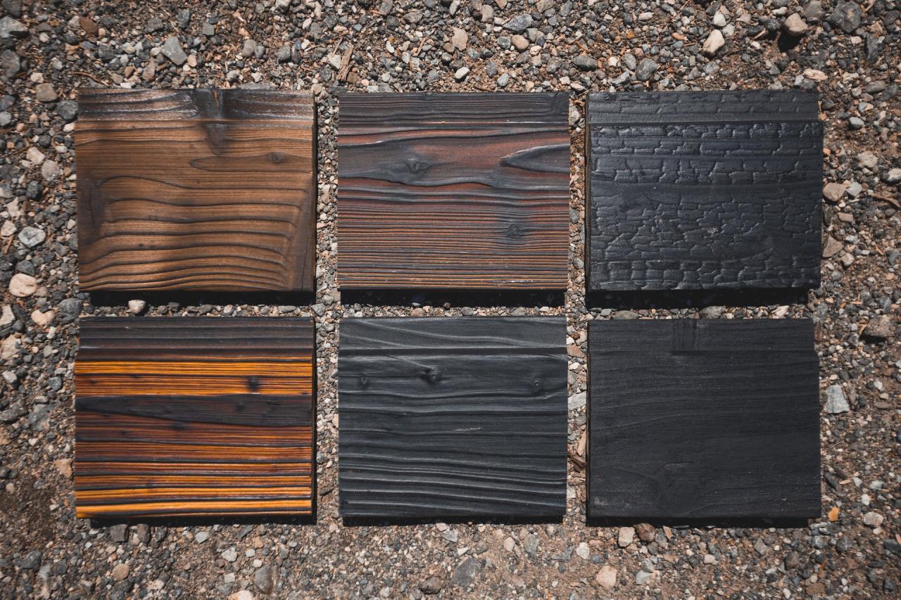 Shou Sugi Ban Siding - Canadian Woodworks Shou Sugi Ban Siding - Canadian Woodworks