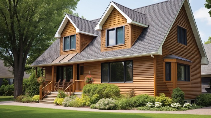 Wood-Look Vinyl Siding: Transforming Your Home's Exterior Wood-Look Vinyl Siding: Transforming Your Home's Exterior